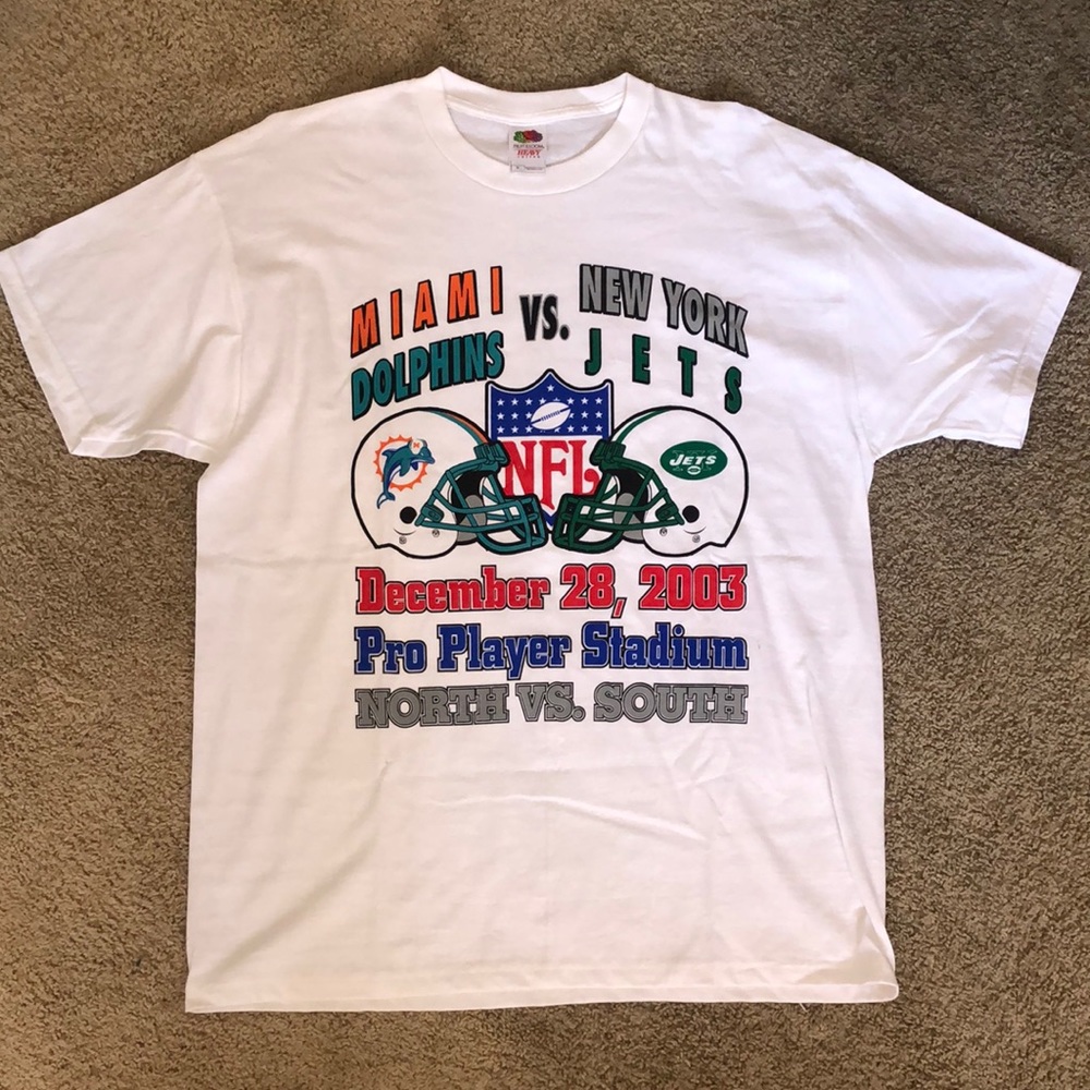 Miami Dolphins Vs. New York Jets T-Shirt